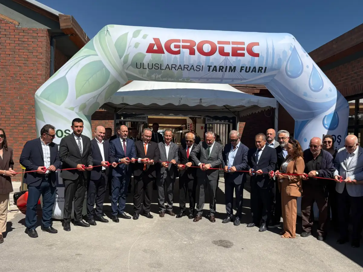 AGROTEC 2026 Ankara’da Açıldı: Tarımın Geleceği Yeniliklerle Şekilleniyor