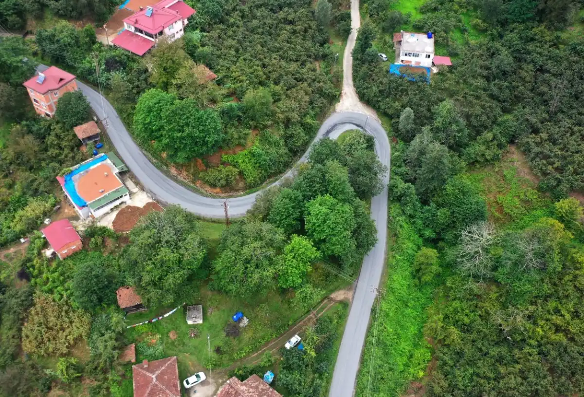 Ordu İkizce’de Ulaşım Ağı Güçlendirildi: 4 Mahalleye Modern Asfalt Yol