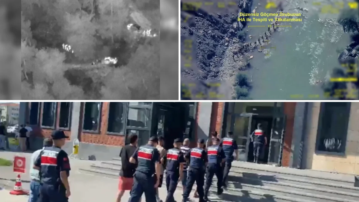18 İlde Nefes Kesen Operasyon: Göçmen Kaçakçılığı Şebekesi Çökertildi, 52 Organizatör Yakalandı