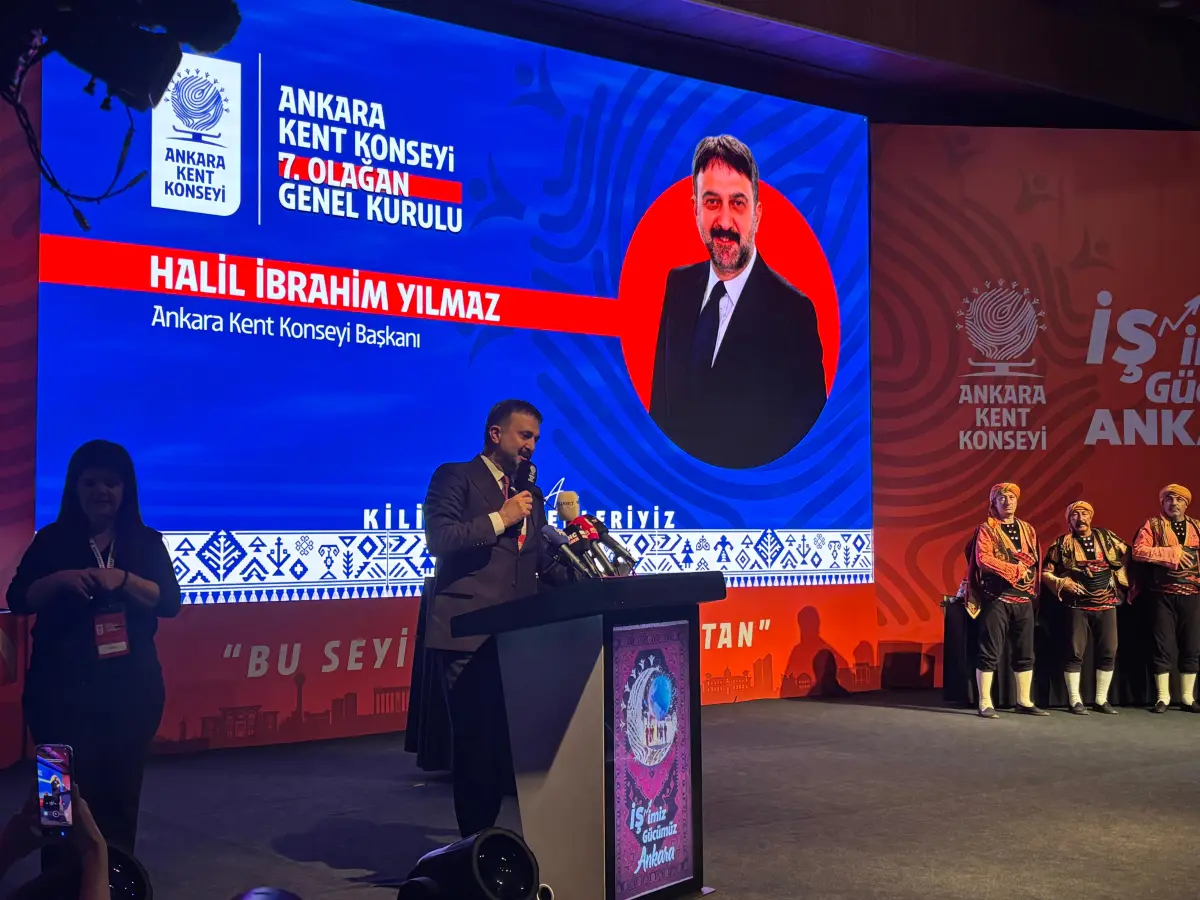 Ankara Kent Konseyi’nde Güven Tazeledi: Halil İbrahim Yılmaz Yeniden Başkan Seçildi