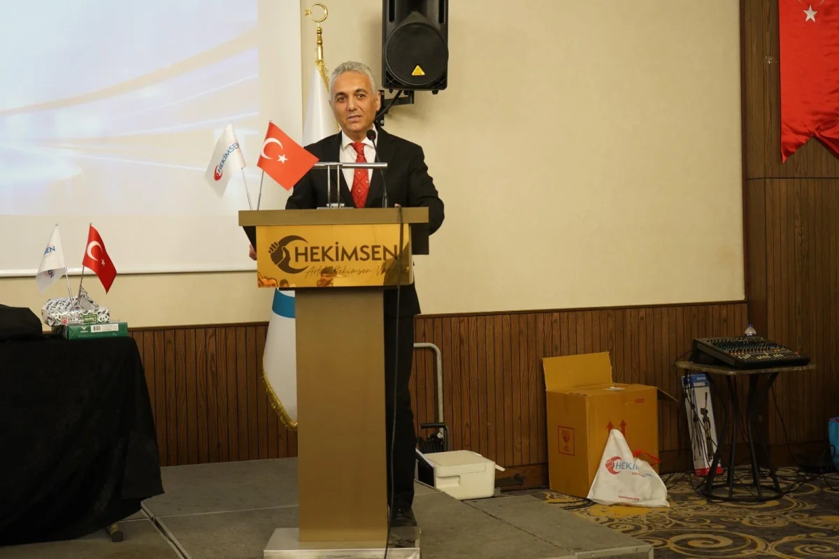 HEKİMSEN’de Adil Kurban Güven Tazeledi: “Başladığımız İşi Yarım Bırakmayacağız”