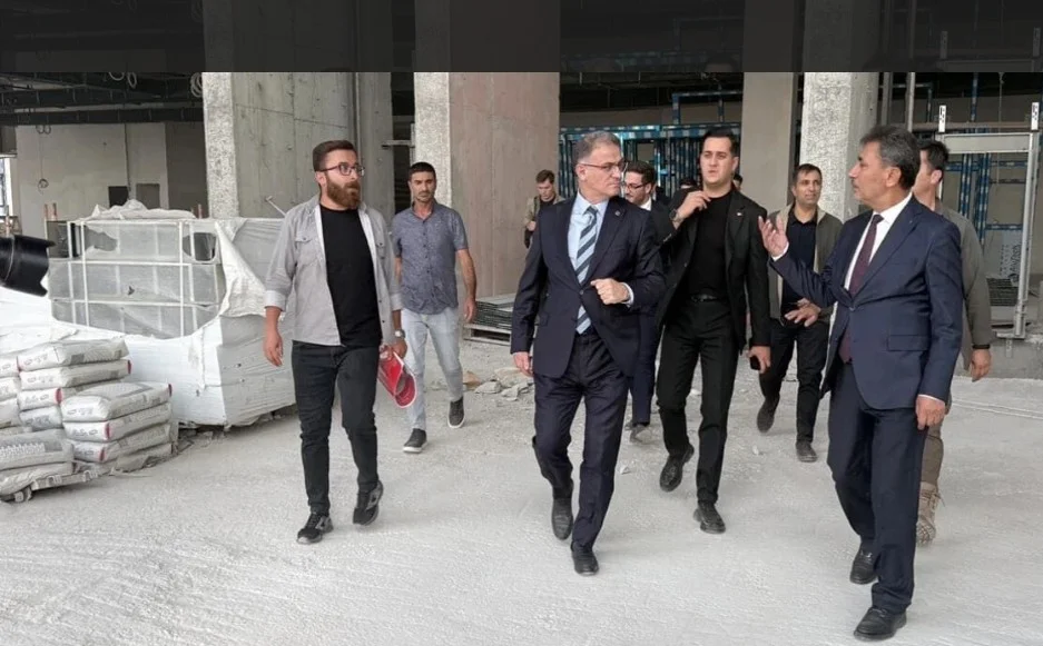 Van’da Kültür ve Sanata Yeni Bir Soluk: Modern Kültür Merkezi Yükseliyor