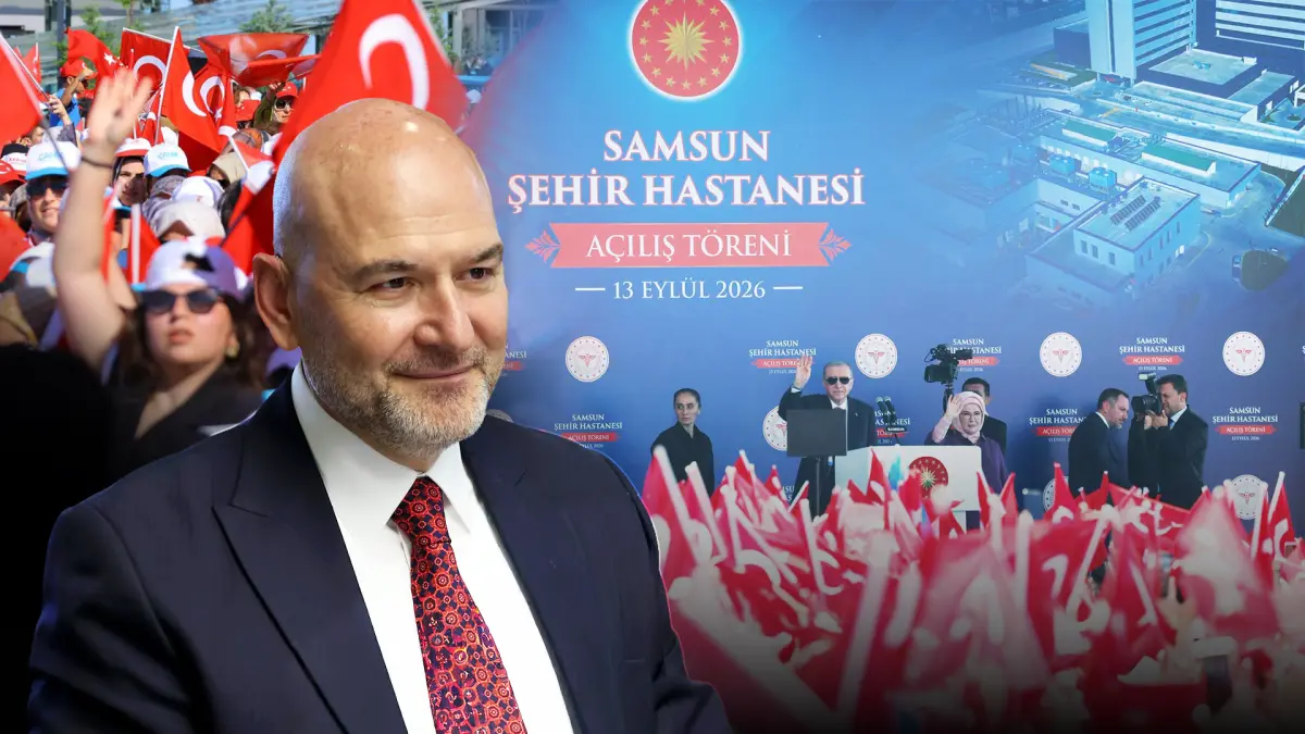 Süleyman Soylu’dan Samsun’a Özel Vurgu: “Türk Siyasi Hayatının Müşiri ve Ölçüsüdür”