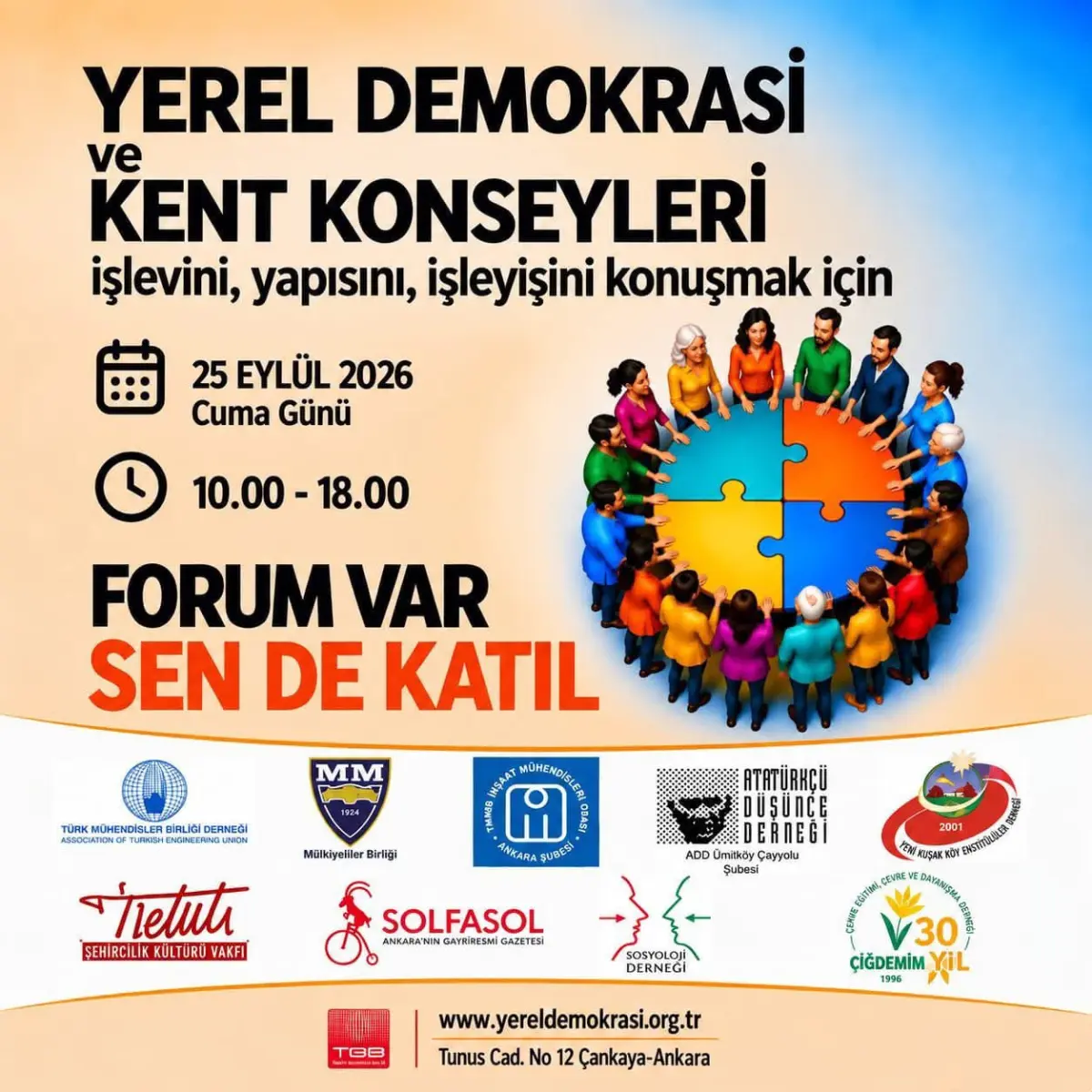 TBB Destekli Forumda Kent Konseyleri Yok: ‘Bu Forum Kimin?’ Sorusu Yankılanıyor
