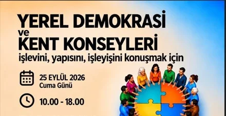 TBB Destekli Kent Konseyleri Forumu’nda Konuşmacı Listesi Tartışma Yarattı: Kent Konseyleri Nerede?