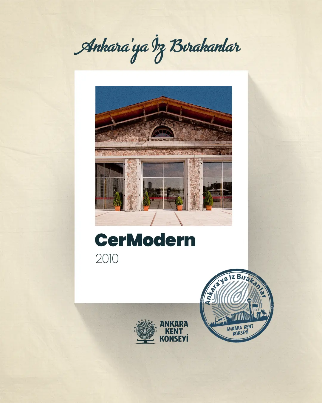 CerModern: Ankara’nın Endüstri Mirasından Sanatın Kalbine Yolculuk