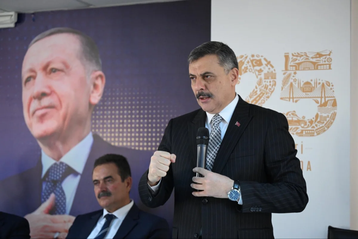 Bakan Çiftçi’den Suç Örgütlerine Sert Mesaj: ‘Nereye Kaçarsanız Kaçın, Peşinizdeyiz!’