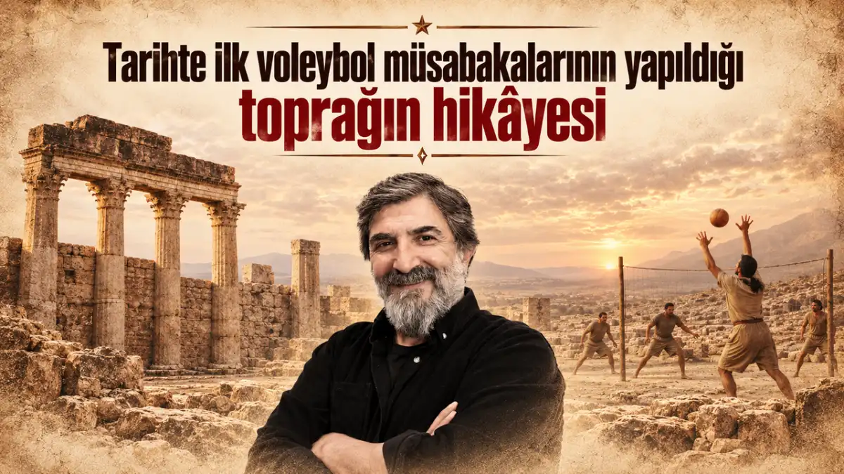 Binlerce Yıllık Spor Mirası Uşak’ta Voleybolla Buluştu: Akmonia Antik Kenti’nden Filenin Sultanları’na Uzanan Yolculuk
