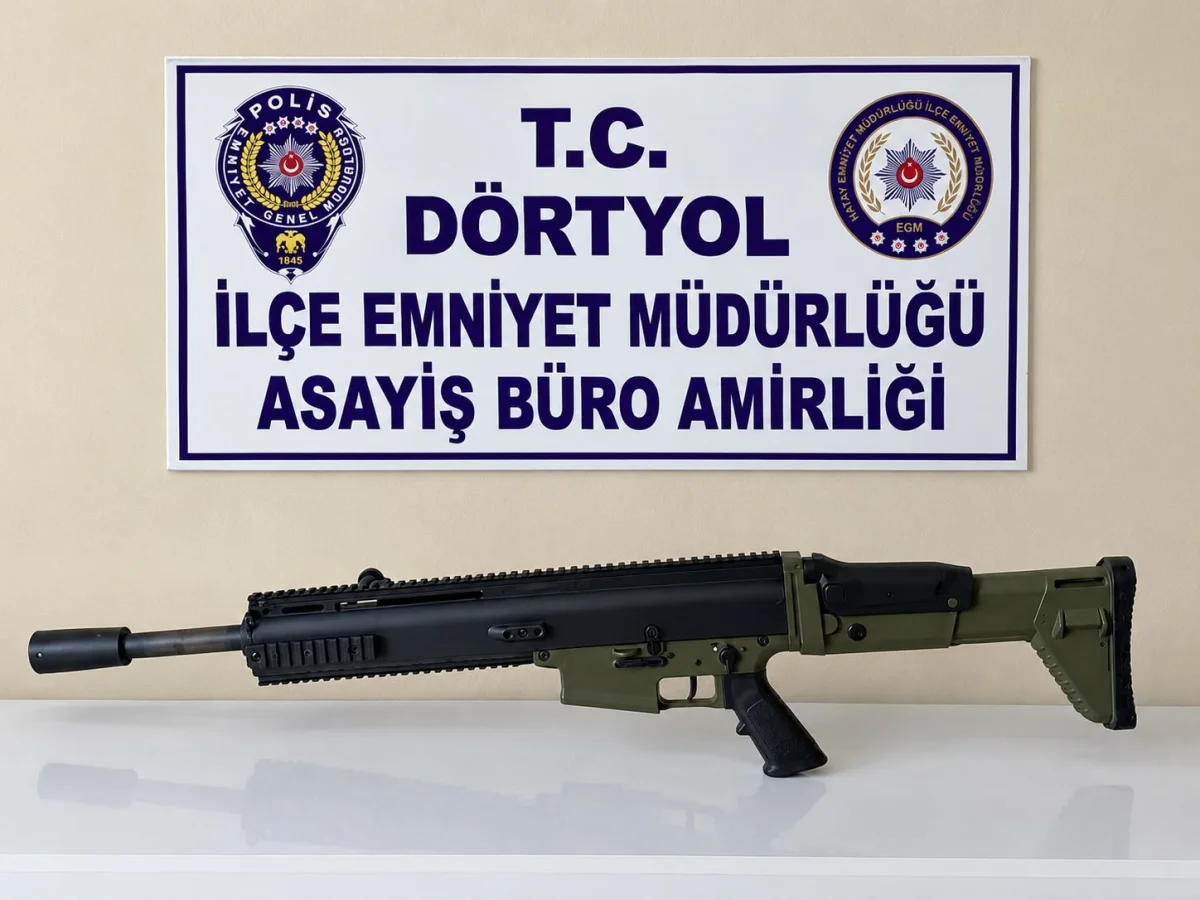 Dörtyol’da Silahla Tehdit Suçundan Aranıyordu: Şüpheli Tutuklandı