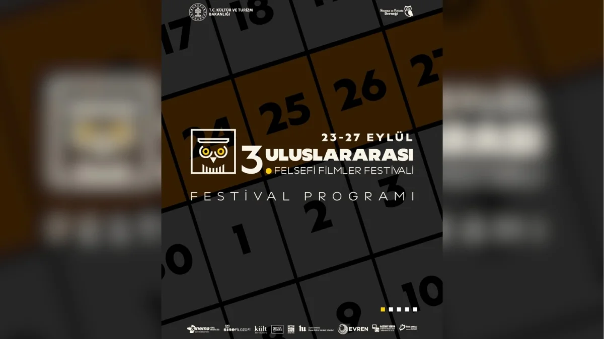Sinema ve Felsefe Ankara’da Buluşuyor: 3. Uluslararası Festivalde Yapay Zeka ve Kısa Filmler Öne Çıkıyor