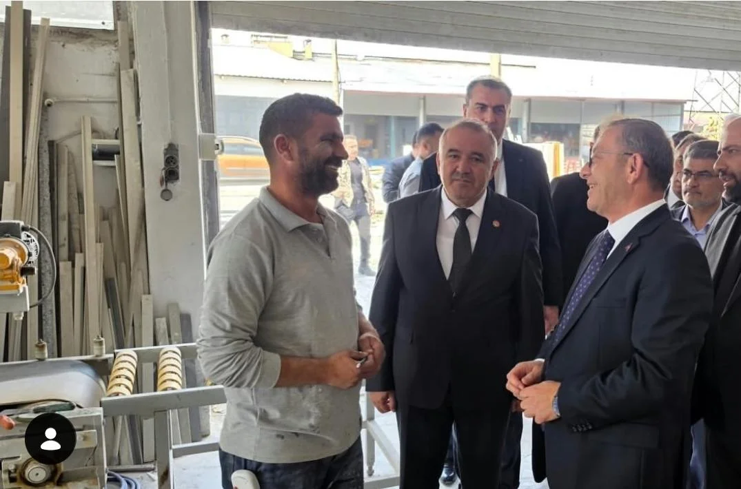 Kars Valisi Ziya Polat’tan Ahilik Haftası’na Özel Sanayi Sitesi Ziyareti