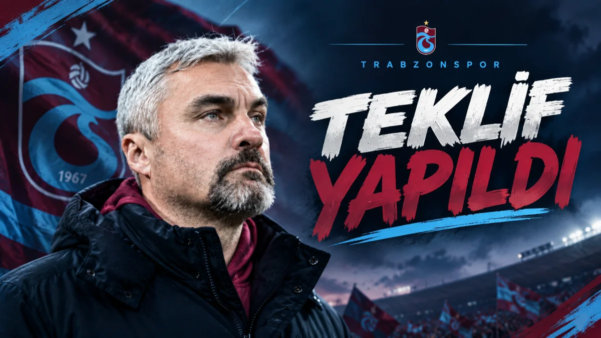 Trabzonspor’dan Thomas Reis’e Resmi Teklif: Özel Jet Bulgaristan’a Uçtu