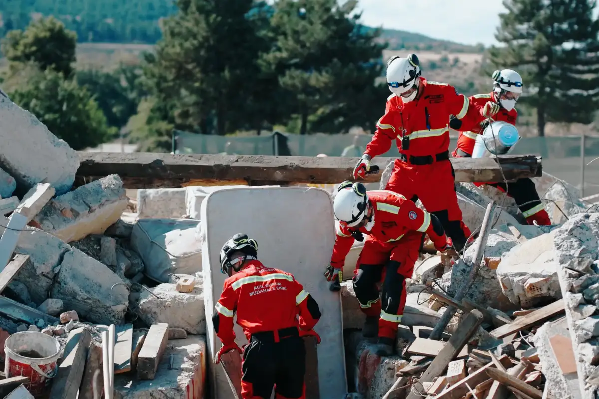 4. Maden Kurtarma Yarışması Rize’de Başlıyor: Hayat Kurtaran Ekipler Yeteneklerini Sergileyecek