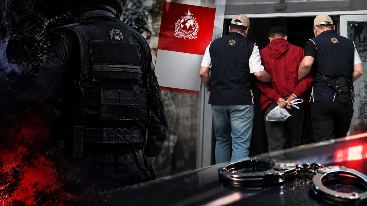 Interpol Kırmızı Bülteniyle Aranan DEAŞ Şüphelisi Çorum’da Yakalandı