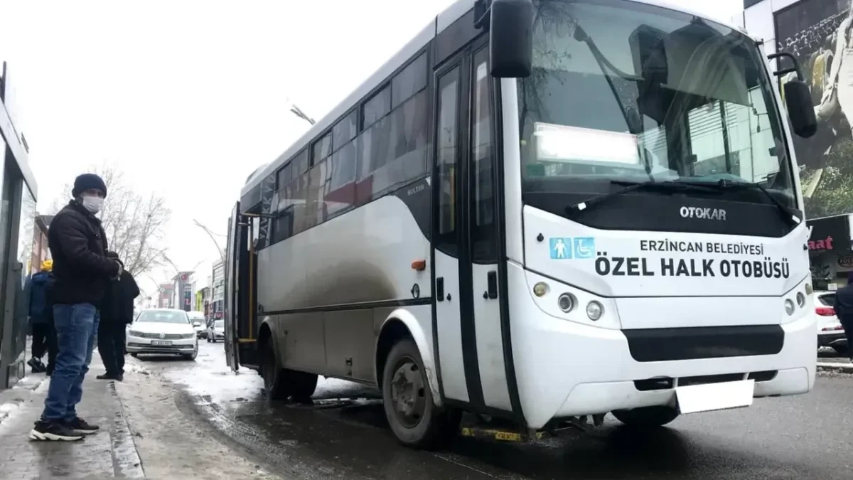 Erzincan’da Halk Otobüsü Ücretlerine Zam: Yeni Tarifeler Belli Oldu