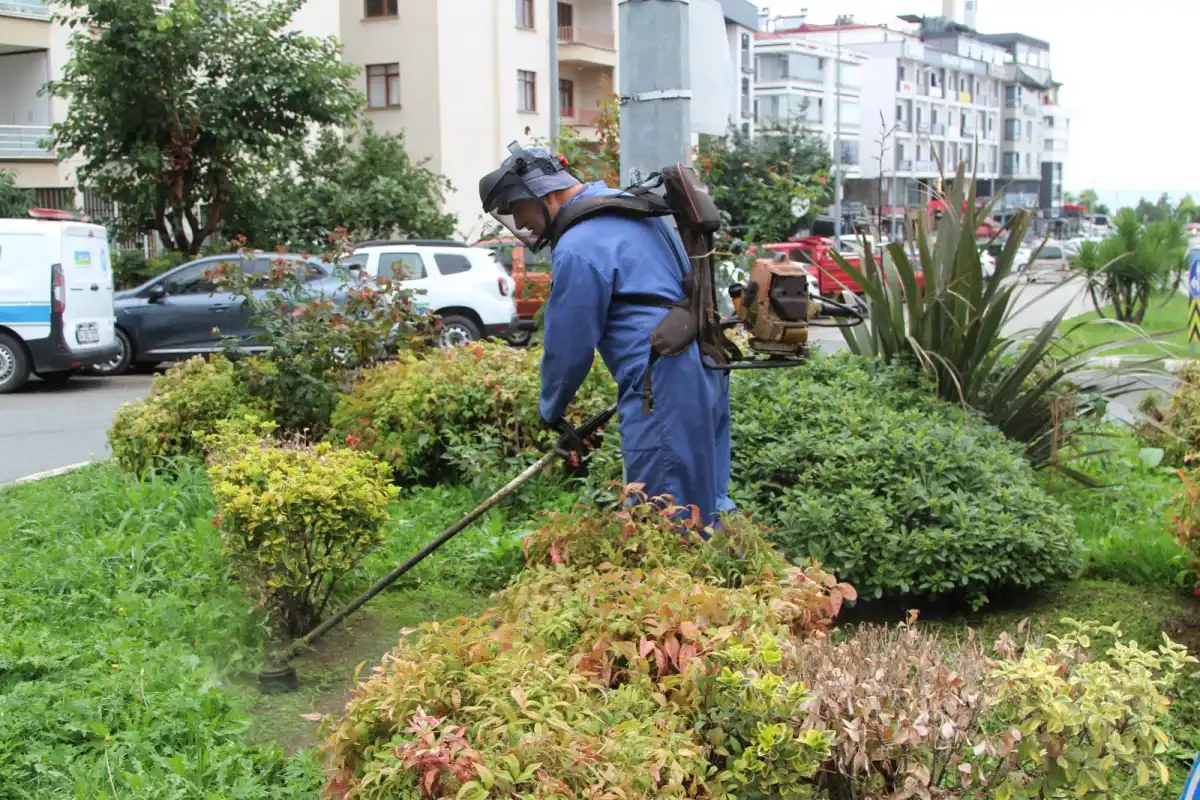 Giresun’da Yeşil Alanlar Yeniden Hayat Buluyor: Park ve Bahçeler Müdürlüğü’nden Kapsamlı Bakım Çalışmaları