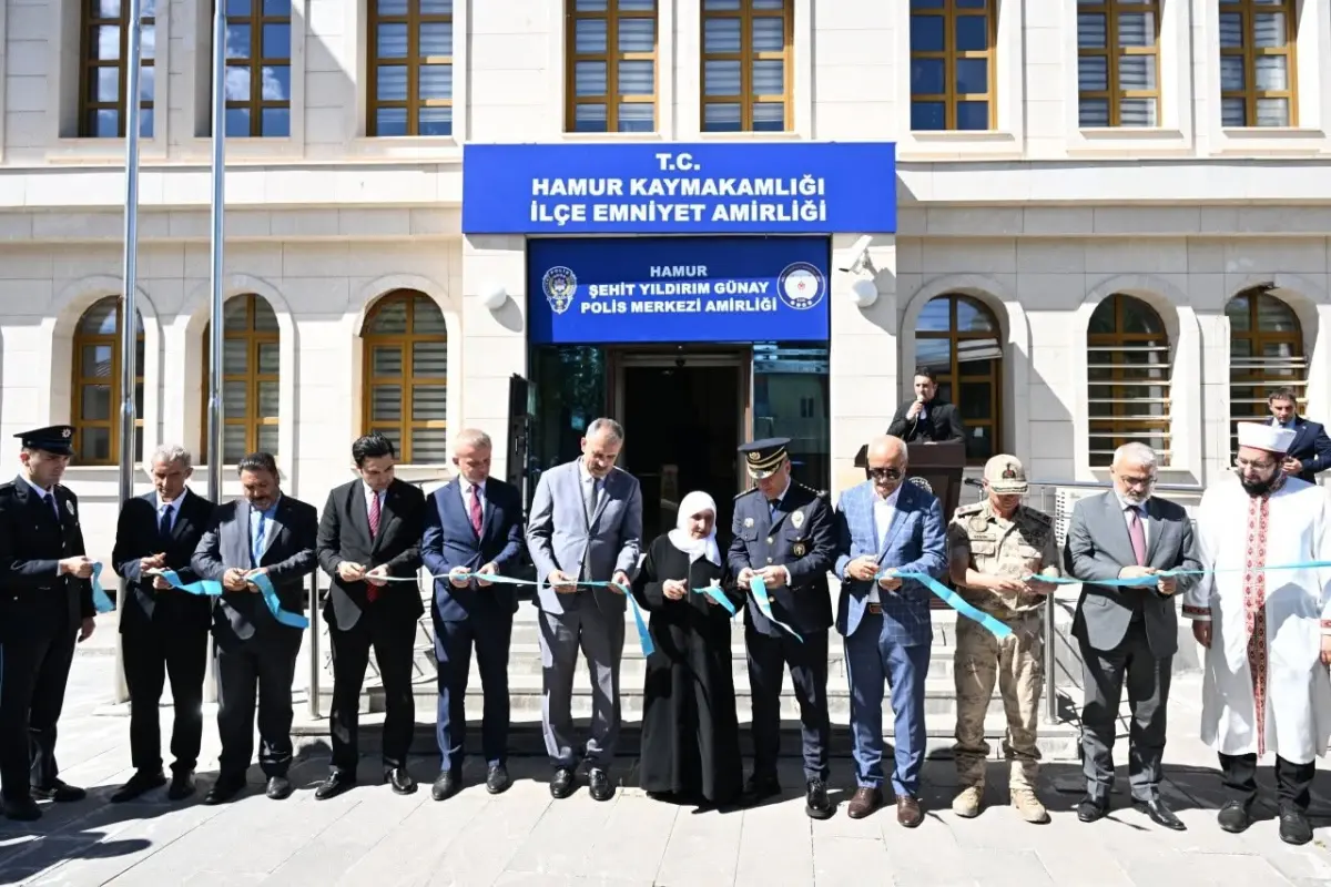 Şehit Polis Memuru Yıldırım Günay’ın Adı Hamur’da Yaşatılacak: Anma Programı ve Polis Merkezi Açılışı