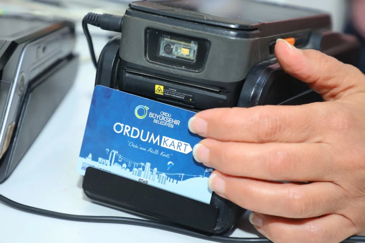 Ordu Üniversitesi Öğrencilerine Müjde: Kampüs İçinde Ordumkart Kolaylığı Başladı