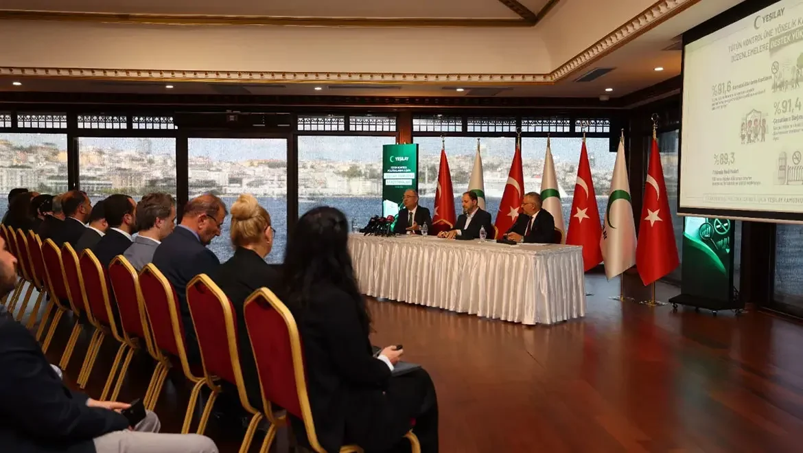 Yeşilay Araştırması: Halk Tütün Kontrolü ve Yeni Nesil Ürünlere Yasak İstiyor