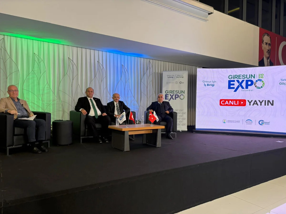 Giresun EXPO 2026 İçin Geri Sayım Başladı: İş Birliği ve Güç Birliği Vurgusu