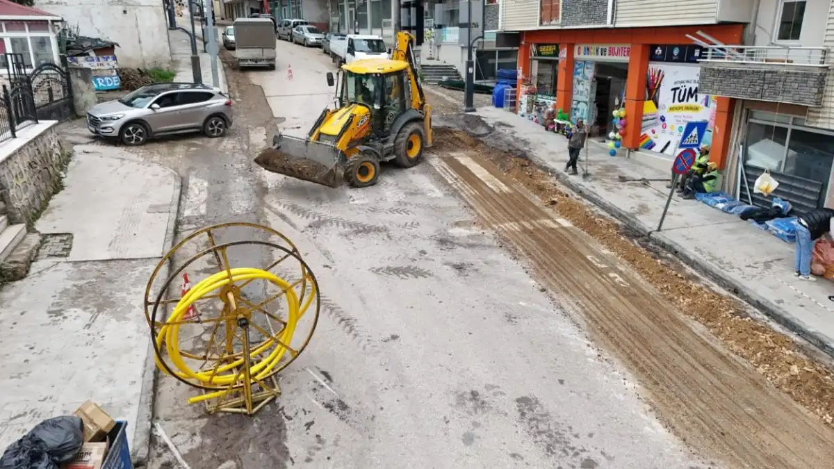 Ordu Gölköy’de Doğalgaz Hamlesi: İlçe Merkezinin ‘i Gazla Buluşuyor