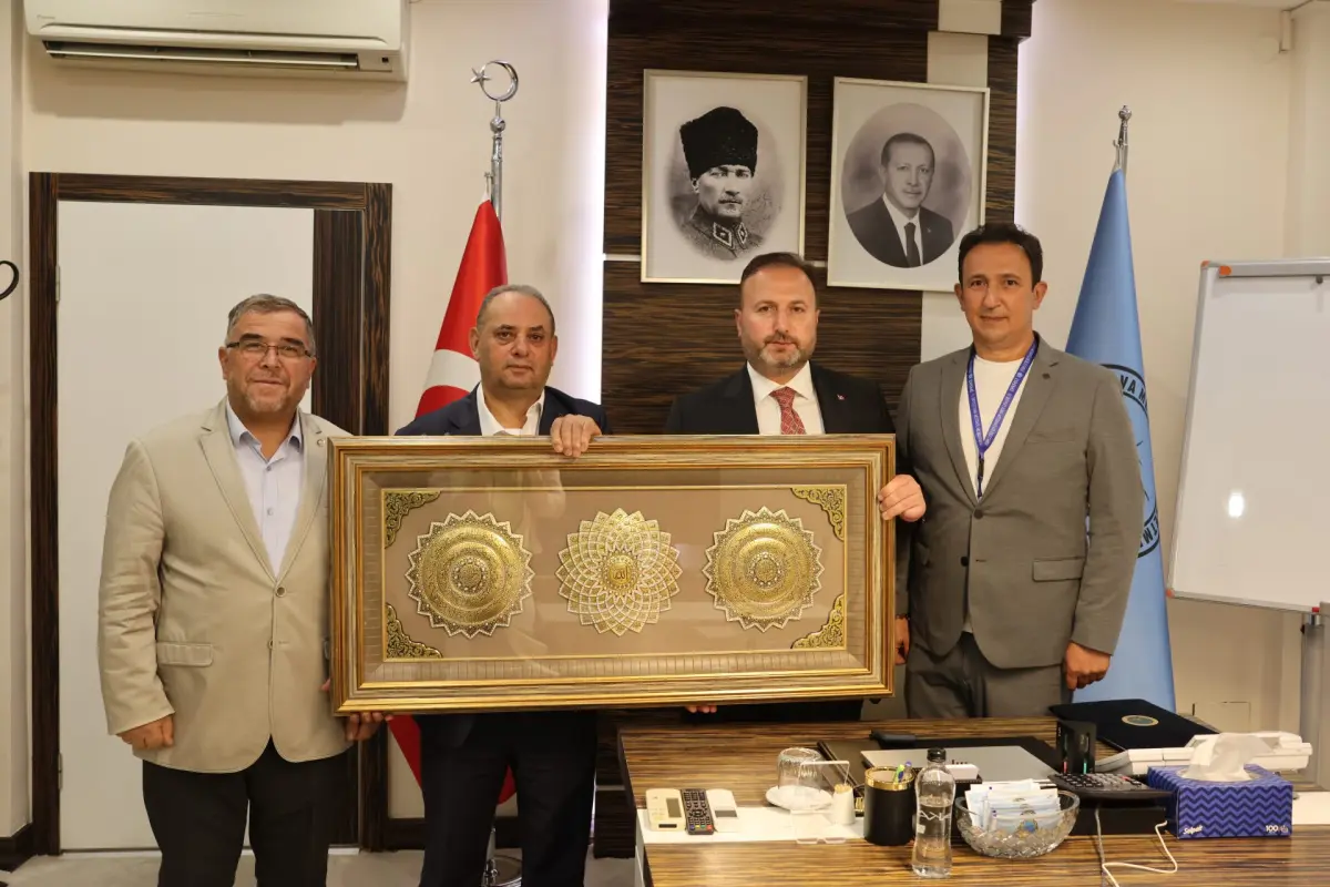 Özçelik-İş Sendikası’ndan DHMİ Genel Müdürü Fatih Çakmak’a Ziyaret: Çalışan Hakları Masaya Yatırıldı