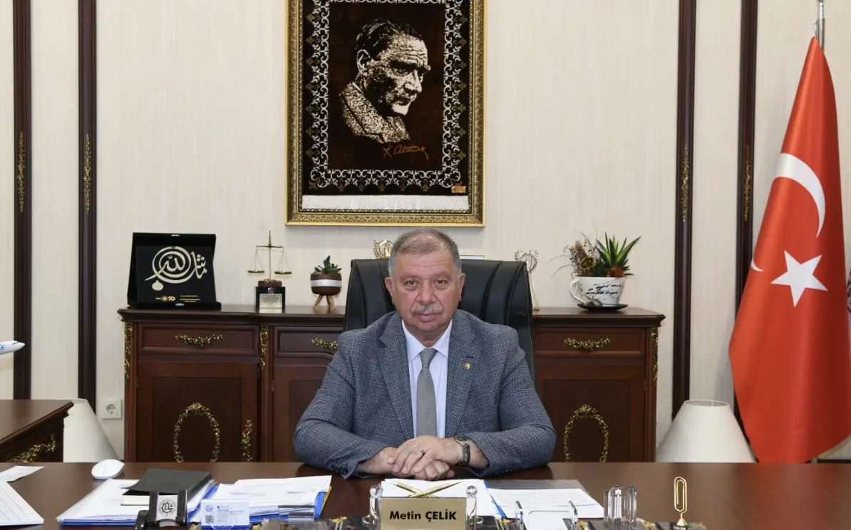 ITSO Başkanı Çelik’ten Isparta Sanayisi Açıklaması: ‘Algı Operasyonlarına İzin Vermeyeceğiz’