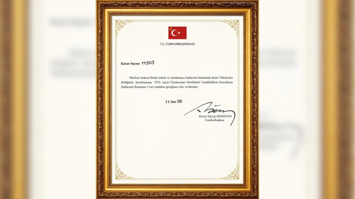 Türkiye Tüketici Birliği Resmen Kuruldu: Tüketici Hakları Yeni Bir Döneme Giriyor