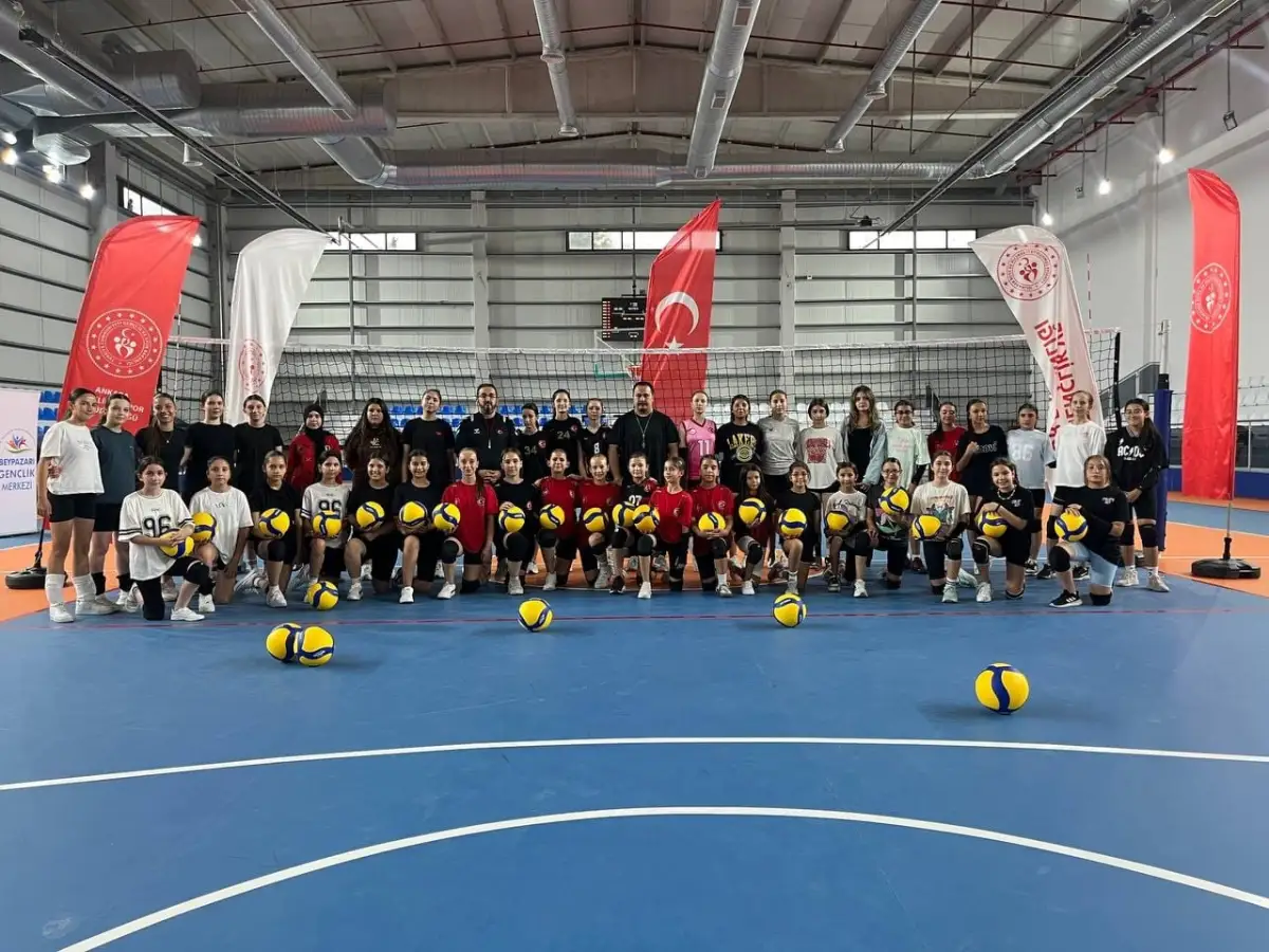 Beypazarı’nda Yeni Spor Kompleksi Açıldı: Geleceğin Şampiyonları Yetişecek