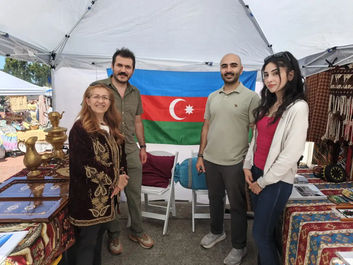 Türk Çini Sanatı San Francisco’da Yankı Buldu: Geleneksel Sanatlar Festivali Büyük İlgi Gördü
