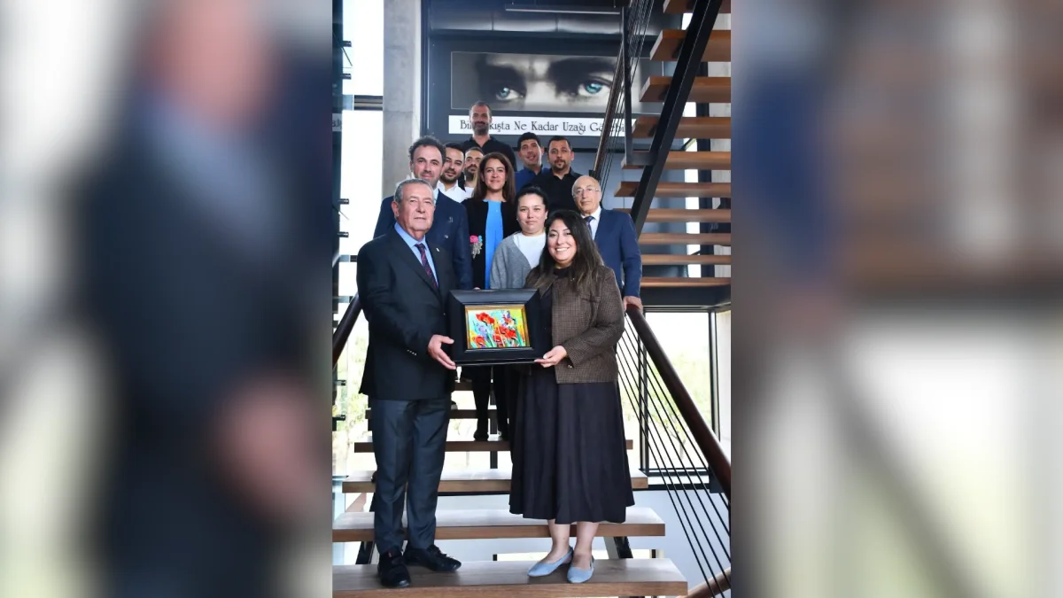 NASAD’dan Anadolu OSB’ye Ziyaret: Sanayide Nesiller Arası Tecrübe Aktarımı Vurgusu