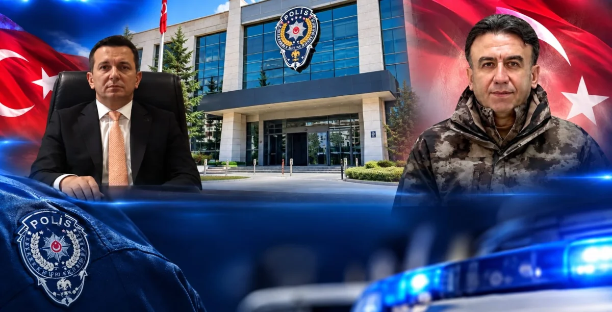 Çorum İl Emniyet Müdürlüğü’nde Yeni Dönem: Barış Erkol Atandı, Arif Pehlivan EGM Emrine Alındı