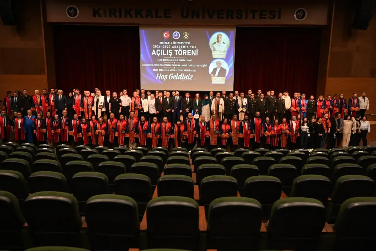 Kırıkkale Üniversitesi 2026-2027 Akademik Yılı Açılış Töreni ile Yeni Döneme Başladı