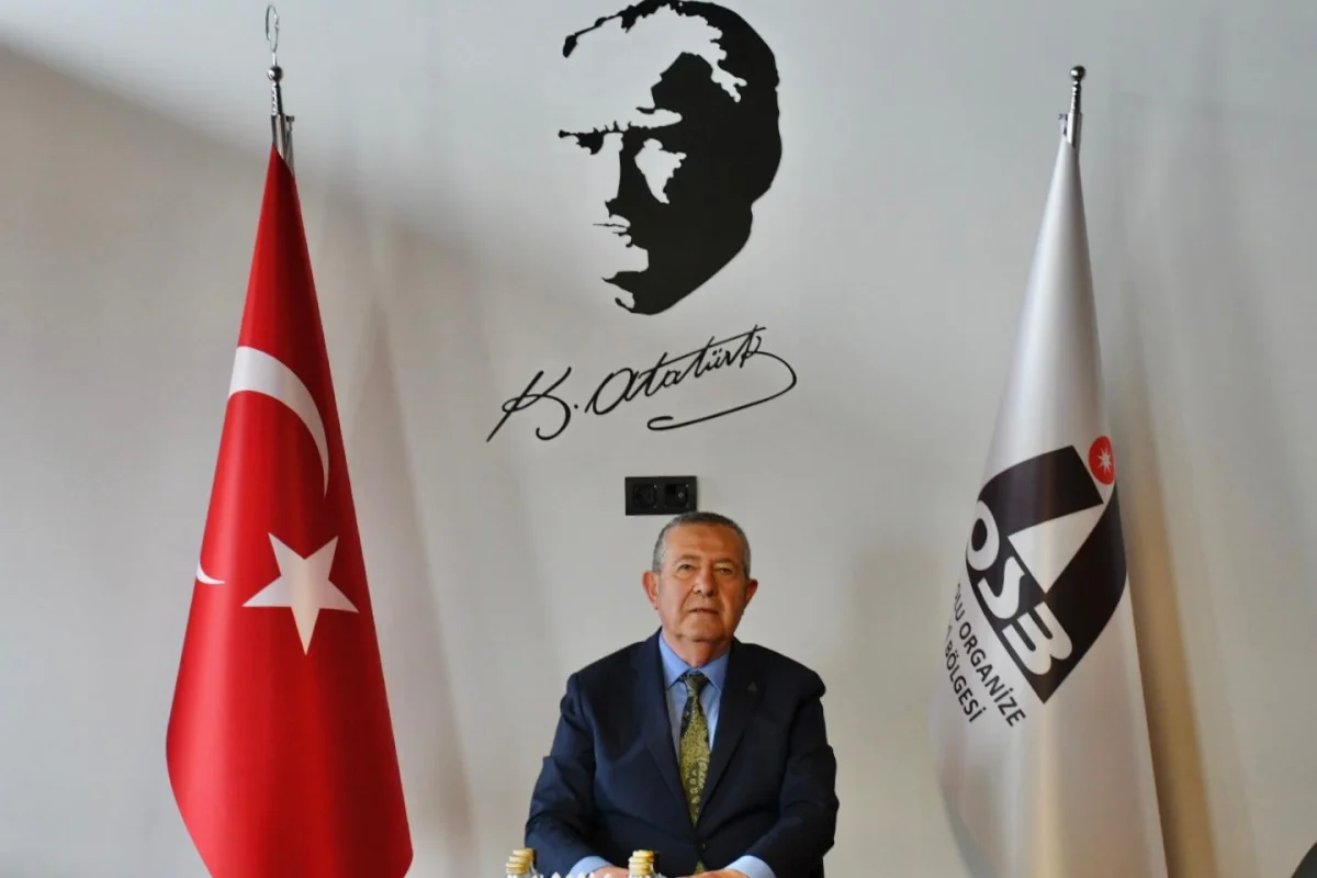Anadolu OSB Başkanı Tuncay’dan Gaziler Günü Mesajı: ‘Emanete Saygıyla, Geleceğe Üretimle’