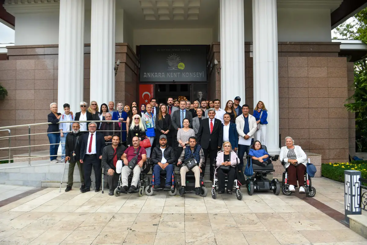 Ankara’da Engelli ve Yaşlı Bireyler İçin Ortak Akıl Vurgusu: AKK ve ABB Hizmetleri Buluştu