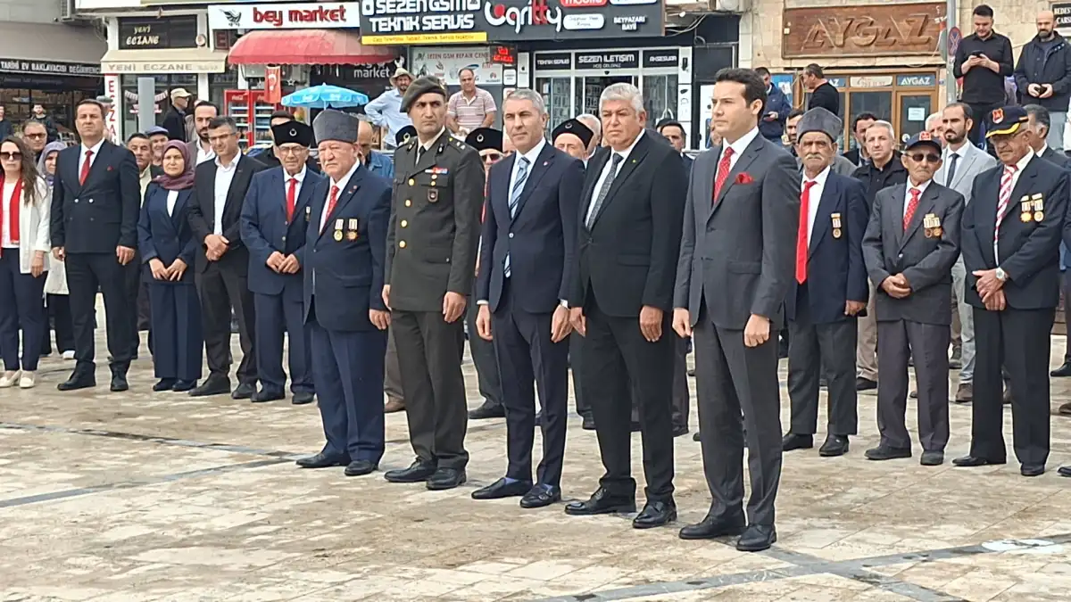 Beypazarı’nda Gaziler Günü Coşkusu: Kahramanlar Unutulmadı