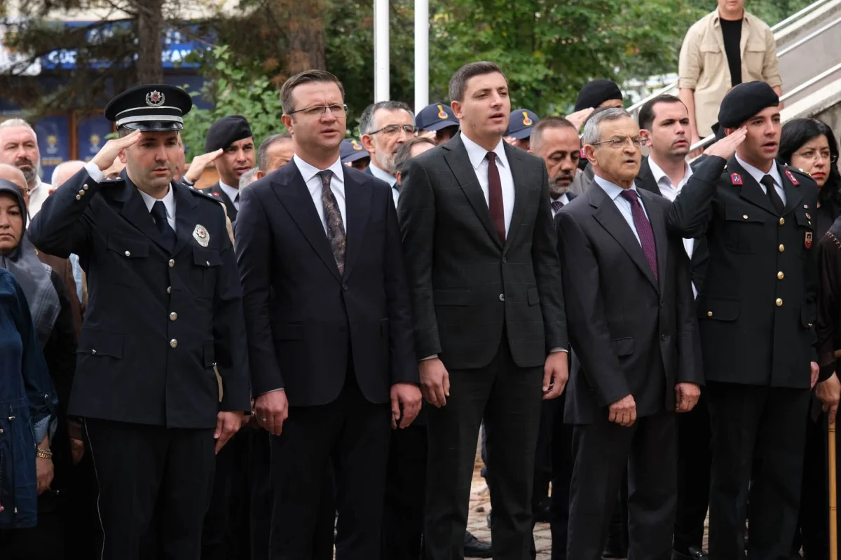 Güdül’de 19 Eylül Gaziler Günü Coşkusu: Kahramanlar Unutulmadı