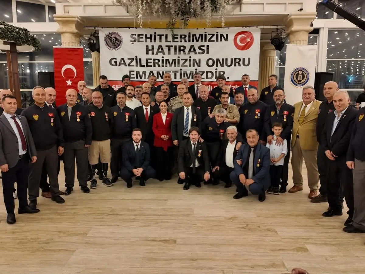 EMŞAV Başkanı Yılmaz’dan Gazilere Vefa: ‘Canını Ortaya Koymuş Kahramanlarımızsınız’