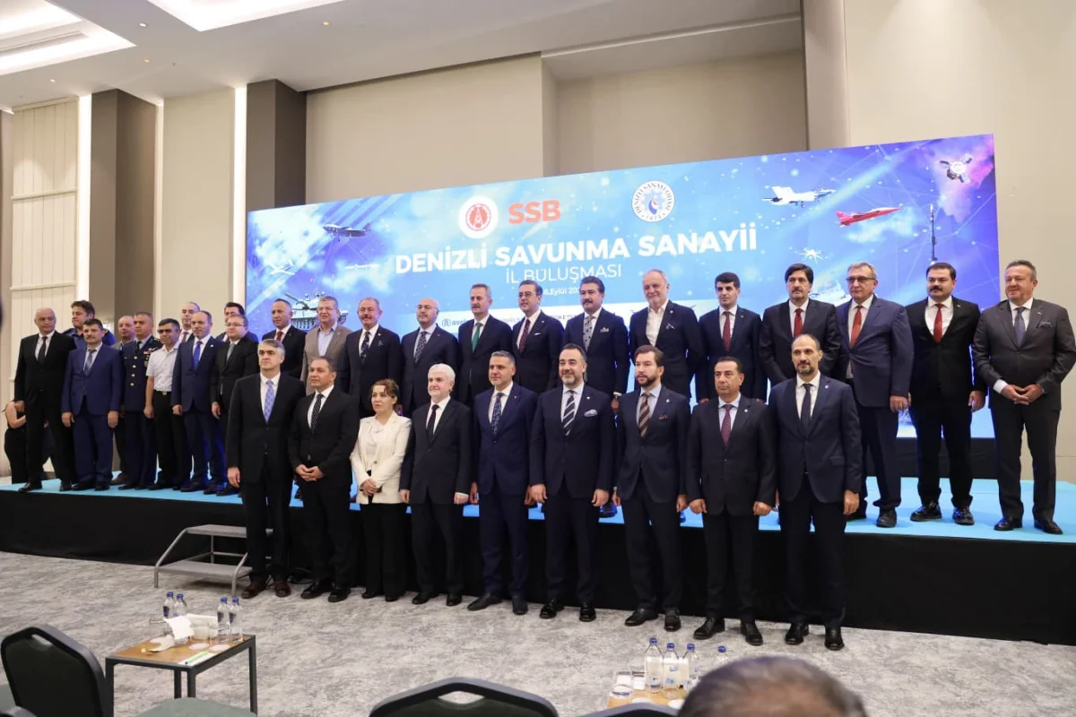 Denizli Savunma Sanayii İçin Yeni Bir Döneme Giriyor: Kritik Yatırımlar ve İş Birlikleri Masada