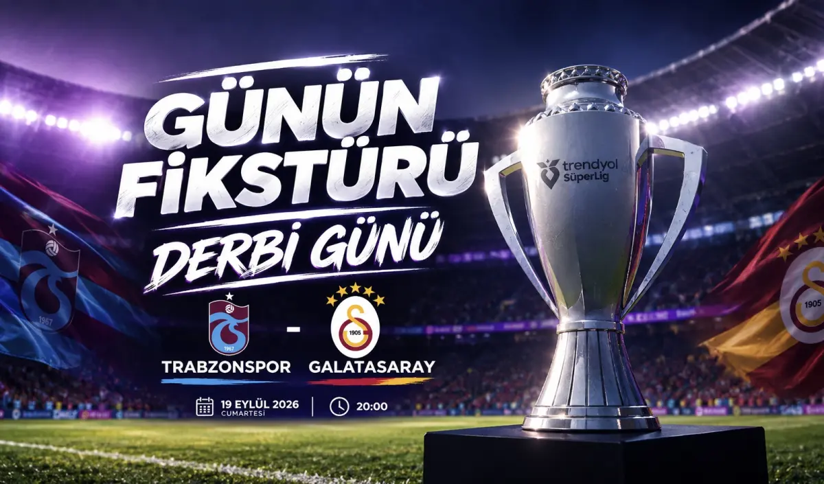 Süper Lig’de Nefes Kesecek Derbi: Trabzonspor Galatasaray Karşı Karşıya!