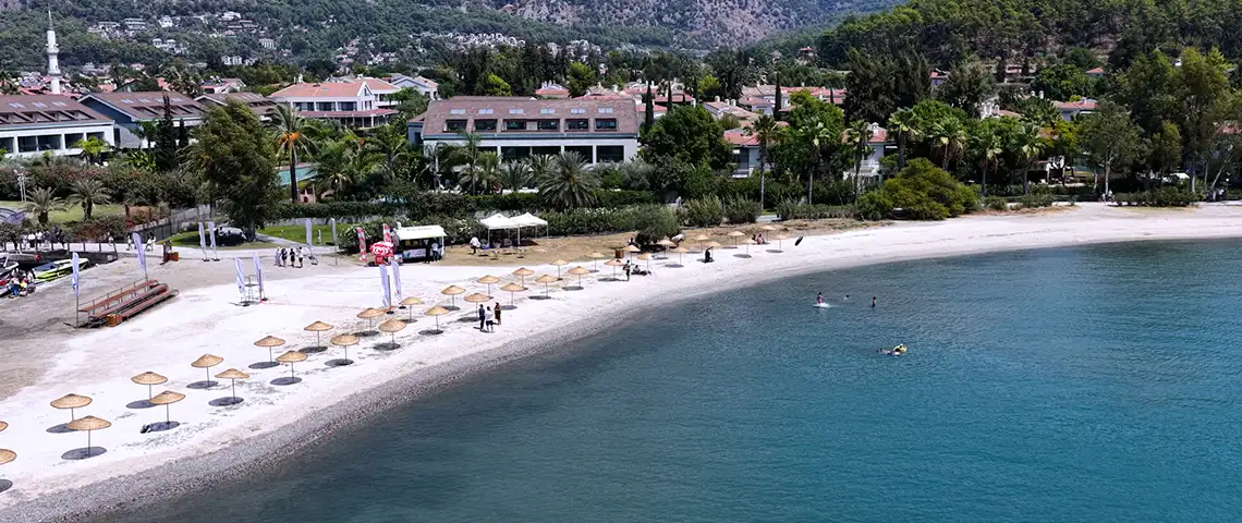 Göcek’te Yeni Ücretsiz Halk Plajı Hizmete Açıldı: Halk Plajı Sayısı 15’e Yükseldi