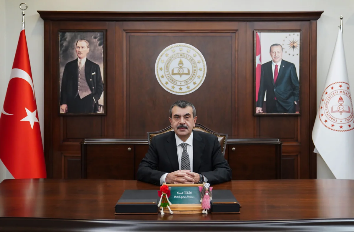 Milli Eğitim Bakanı Yusuf Tekin’den Eğitim Gündemine Dair Önemli Açıklamalar: PISA Sonuçları, Okul Güvenliği ve Özel Okul Ücretleri