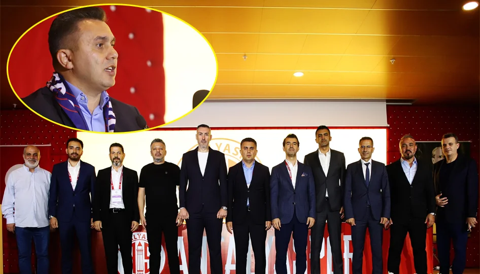 Antalyaspor’da Mustafa Ergün Güven Tazeledi: Yeni Yönetim Belirlendi, Birlik Çağrısı Yapıldı