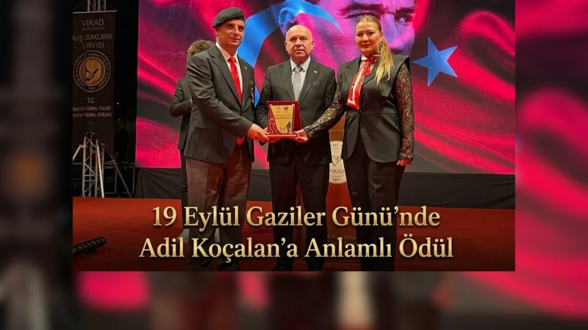 19 Eylül Gaziler Günü’nde Adil Koçalan’a Gazetecilik Vefası Ödülü