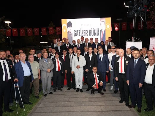 Keçiören’de Gaziler Günü Coşkusu: Kahramanlar Vefa ve Minnetle Anıldı