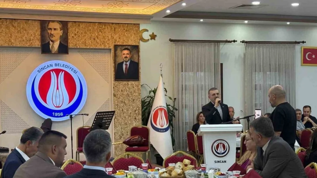 Sincan’da Gaziler Günü Coşkusu: Başkan Ercan’dan Kahramanlara Onur Yemeği