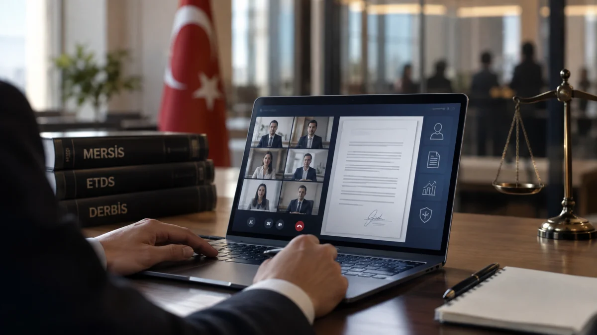 Şirketlerde ve STK’larda Dijitalleşme: E-Kurul Modeli ile Şeffaf ve Güvenli Karar Alma Dönemi Başlıyor