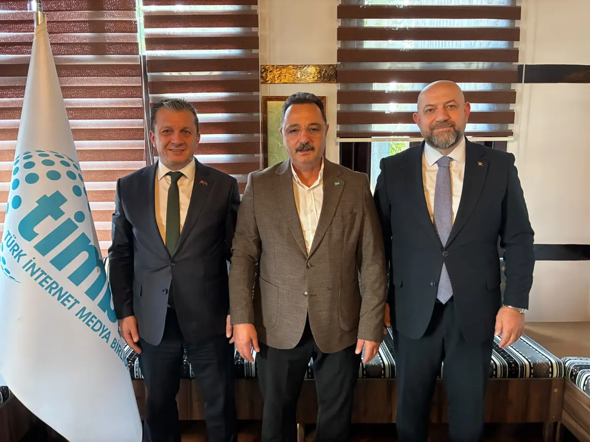 TİMBİR, TÜRKSAT ve KAM Bilgi Teknolojileri ile Dijitalleşme ve İş Birliği Alanlarını Masaya Yatırdı