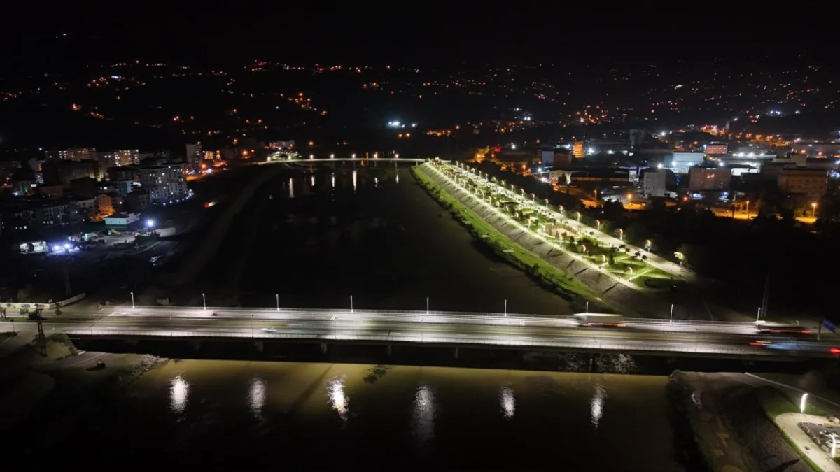 Ordu’da Melet Köprüsü Işıklandı: Estetik ve Modern Bir Dönüşüm