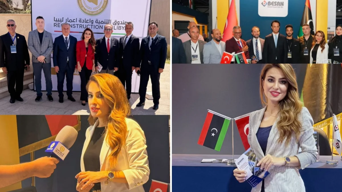 Murat Anar’dan Libya’ya Yatırım Daveti: Bingazi Dönüşüyor, Fırsatlar Yükseliyor